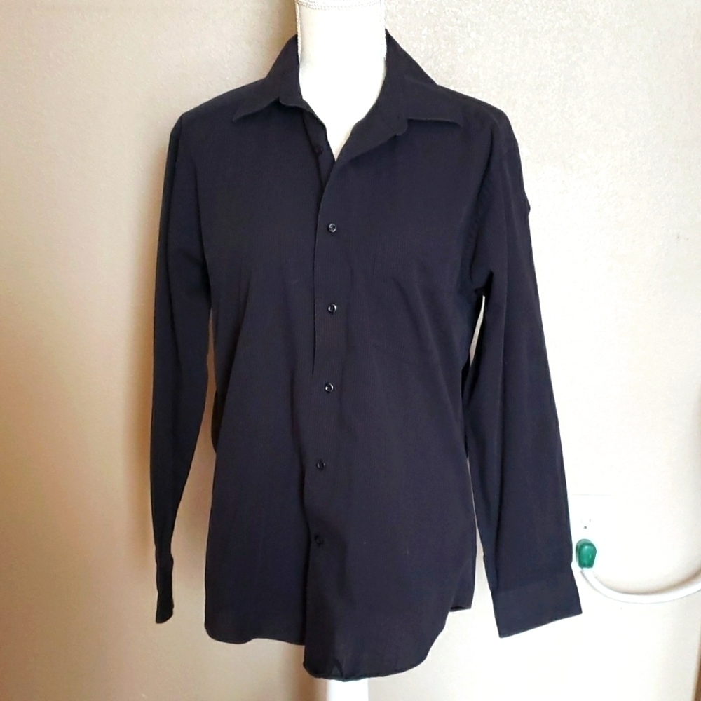 Dockers Fitted ribbed business dress shrit